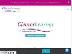 Sites similar to clearerhearing.co.uk