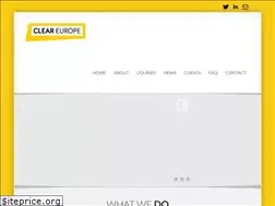 Sites similar to cleareurope.eu