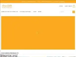 Sites similar to clearfaithpublishing.com