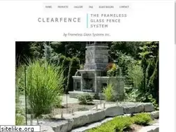 Sites similar to clearfence.ca
