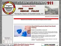 Sites similar to clearfield911.com