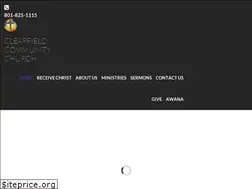 Sites similar to clearfieldcommunitychurch.org