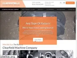 Sites similar to clearfieldmachine.com