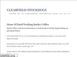 Sites similar to clearfieldstockdogs.com