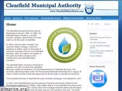 Sites similar to clearfieldwatersewer.com
