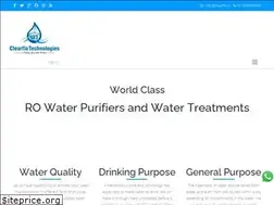 Sites similar to clearflo.in