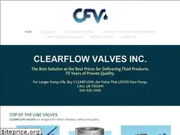Sites similar to clearflowvalves.com