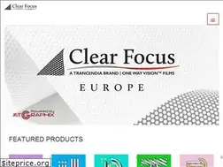 Sites similar to clearfocus-europe.com