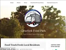 Sites similar to clearforkfoodpark.com