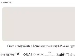 Sites similar to clearforme.com