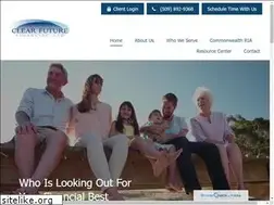 Sites similar to clearfuturefinancial.com