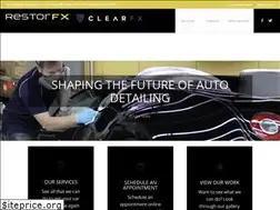 Sites similar to clearfxautorefinish.com