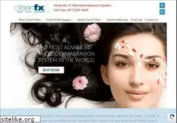 Sites similar to clearfxskin.com