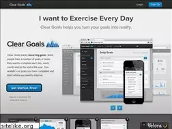 Sites similar to cleargoalsapp.com