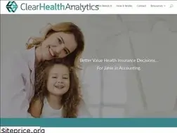 Sites similar to clearhealthanalytics.com