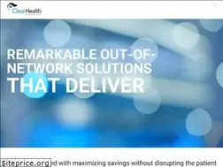 Sites similar to clearhealthstrategies.com