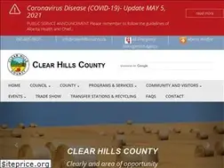 Sites similar to clearhillscounty.ab.ca