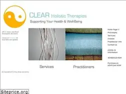 Sites similar to clearholistictherapies.com