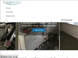 Sites similar to clearhome.com.au