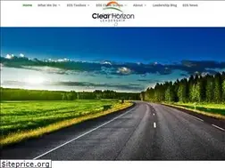 Sites similar to clearhorizonleadership.com