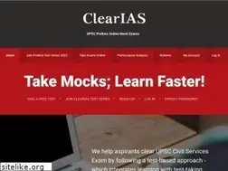 Sites similar to cleariasexam.com