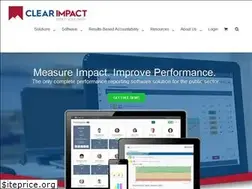 Sites similar to clearimpact.com