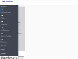 Sites similar to clearindustries.com