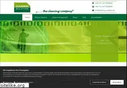 Sites similar to clearing-solution.de