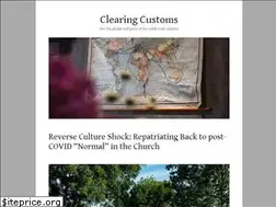 Sites similar to clearingcustoms.net
