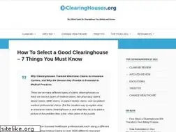 Sites similar to clearinghouses.org
