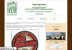 Sites similar to clearinghousesouth.com