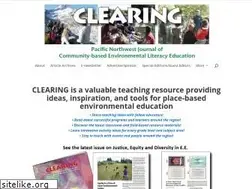 Sites similar to clearingmagazine.org