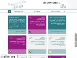 Sites similar to clearingstelle-eeg-kwkg.de