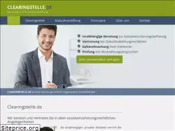 Sites similar to clearingstelle.de