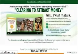 Sites similar to clearingtoattractmoney.com