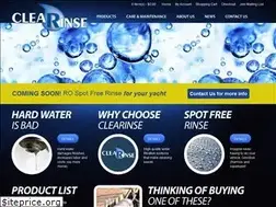Sites similar to clearinse.com