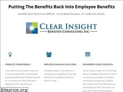 Sites similar to clearinsightbenefits.com
