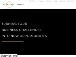 Sites similar to clearintelligence.com