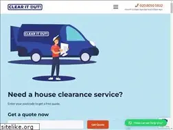 Sites similar to clearitout.co.uk