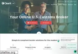 Sites similar to clearitusa.com