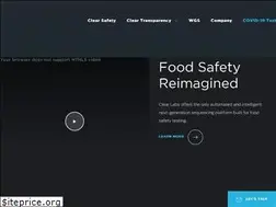 Sites similar to clearlabs.com