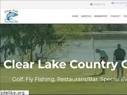 Sites similar to clearlakecc.org