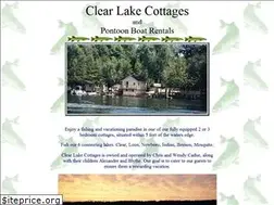 Sites similar to clearlakecottages.net