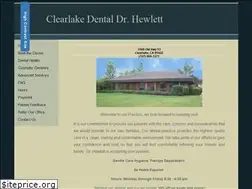 Sites similar to clearlakedental.net