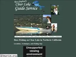 Sites similar to clearlakeguideservice.com