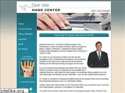 Sites similar to clearlakehandcenter.com