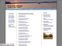 Sites similar to clearlakeindiana.org