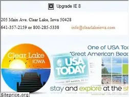 Sites similar to clearlakeiowa.com