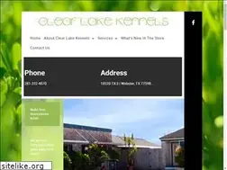 Sites similar to clearlakekennels.com