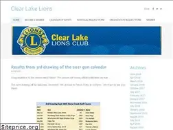 Sites similar to clearlakelionsmn.org